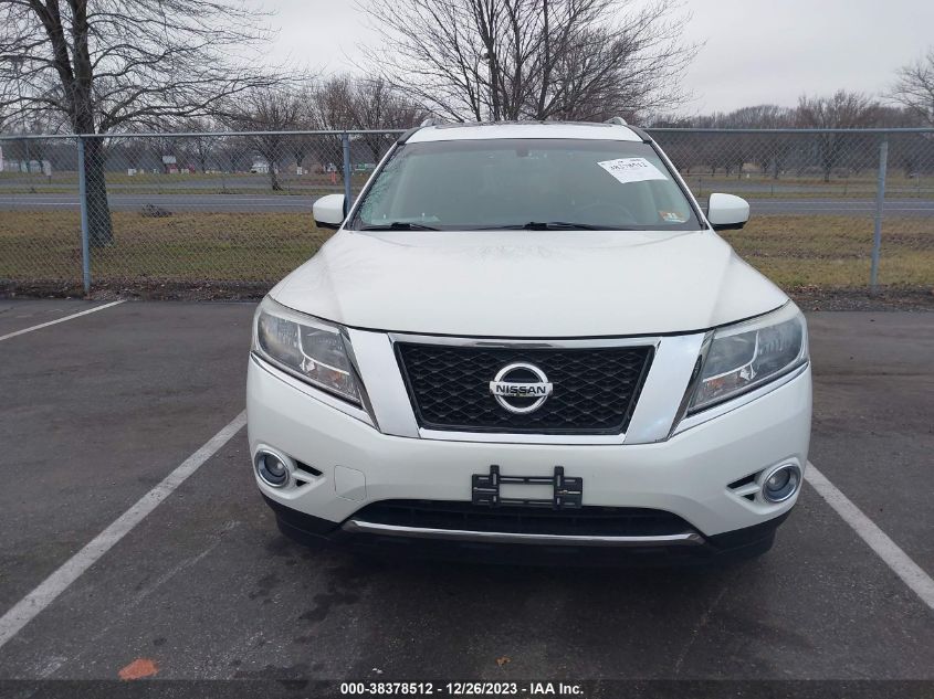 2015 NISSAN PATHFINDER PLATINUM - 5N1AR2MM2FC673619