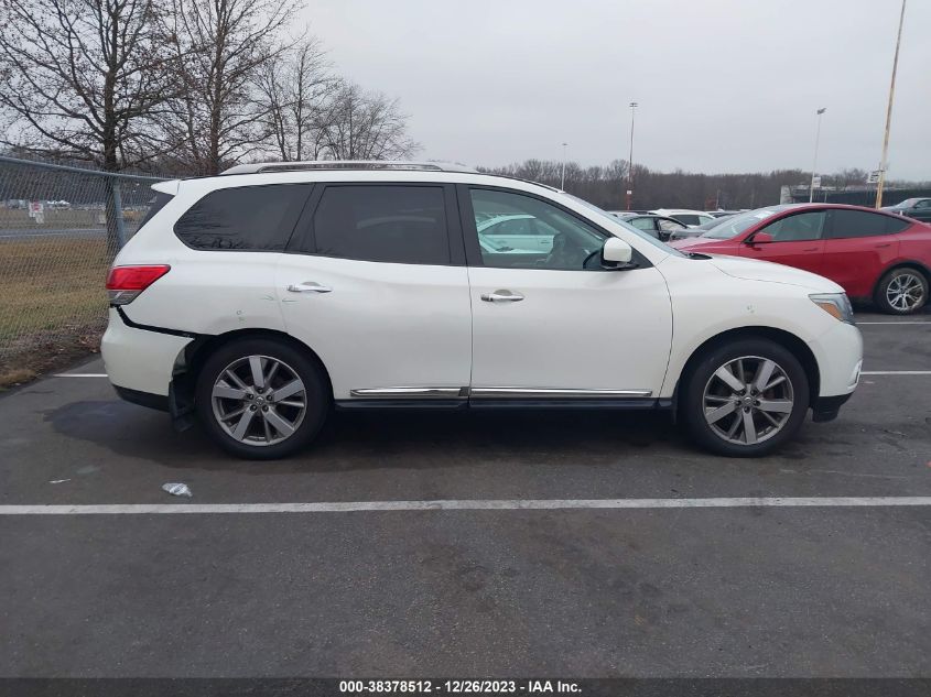 2015 NISSAN PATHFINDER PLATINUM - 5N1AR2MM2FC673619