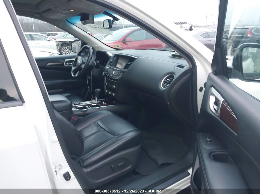 2015 NISSAN PATHFINDER PLATINUM - 5N1AR2MM2FC673619