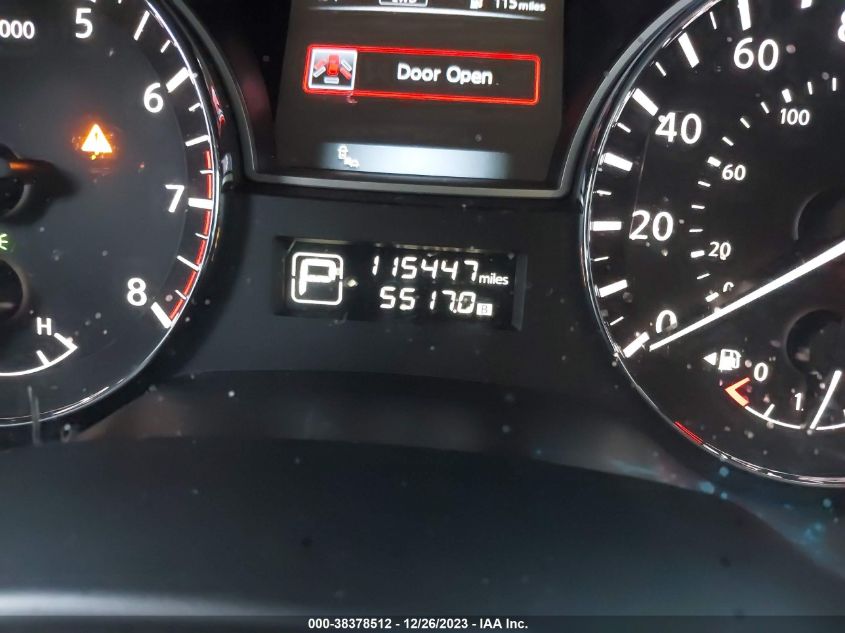 2015 NISSAN PATHFINDER PLATINUM - 5N1AR2MM2FC673619