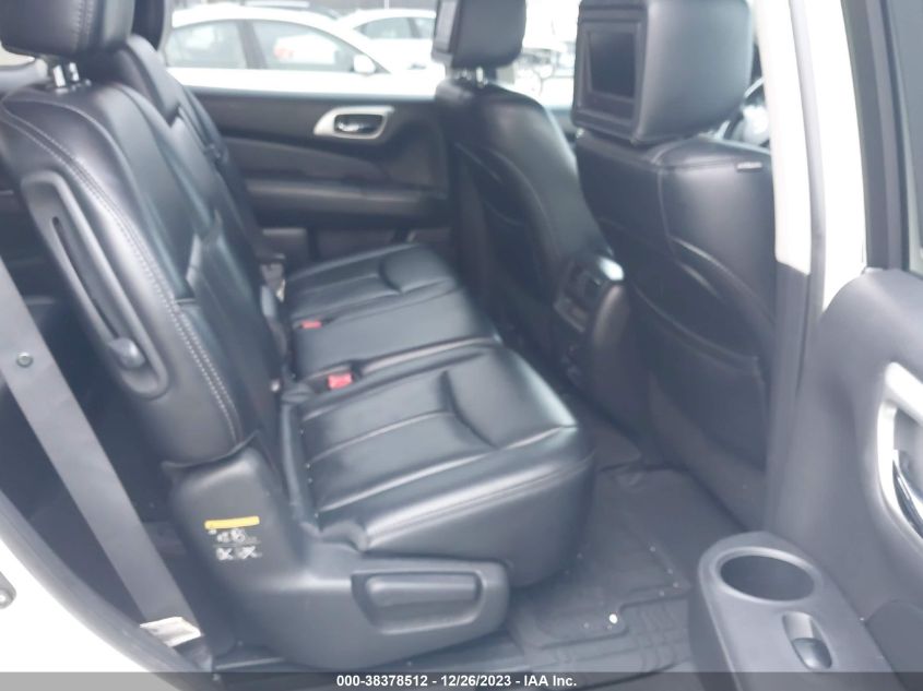 2015 NISSAN PATHFINDER PLATINUM - 5N1AR2MM2FC673619