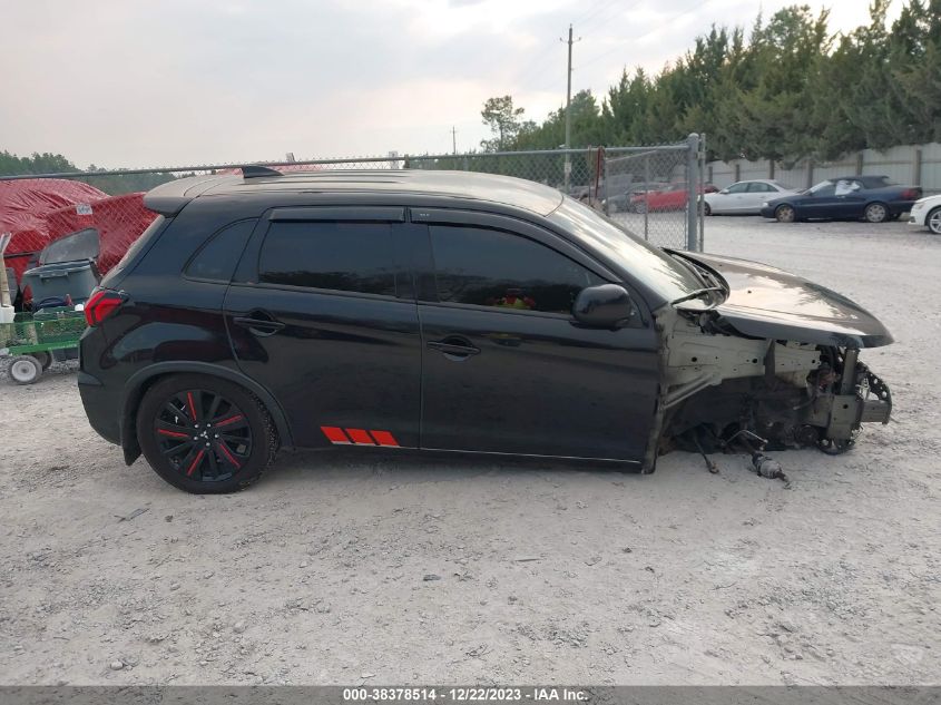 2021 MITSUBISHI OUTLANDER SPORT 2.0 BE 2WD/2.0 ES 2WD/2.0 LE 2WD/2.0 S 2WD - JA4APUAU7MU012650
