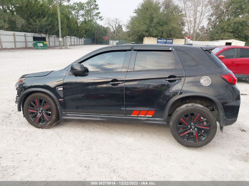 2021 MITSUBISHI OUTLANDER SPORT 2.0 BE 2WD/2.0 ES 2WD/2.0 LE 2WD/2.0 S 2WD - JA4APUAU7MU012650