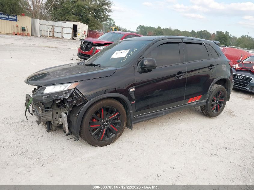 2021 MITSUBISHI OUTLANDER SPORT 2.0 BE 2WD/2.0 ES 2WD/2.0 LE 2WD/2.0 S 2WD - JA4APUAU7MU012650