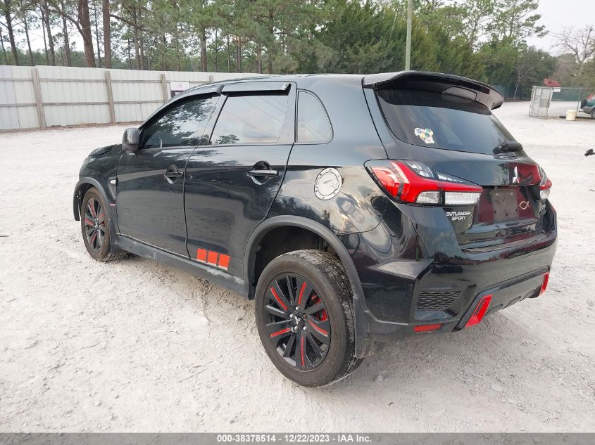 2021 MITSUBISHI OUTLANDER SPORT 2.0 BE 2WD/2.0 ES 2WD/2.0 LE 2WD/2.0 S 2WD - JA4APUAU7MU012650