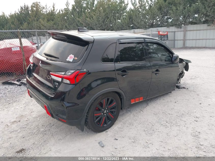 2021 MITSUBISHI OUTLANDER SPORT 2.0 BE 2WD/2.0 ES 2WD/2.0 LE 2WD/2.0 S 2WD - JA4APUAU7MU012650