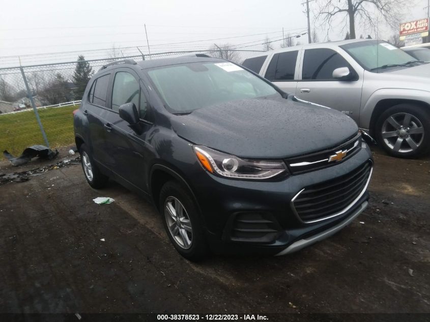2022 CHEVROLET TRAX 1LT - KL7CJPSM2NB500544