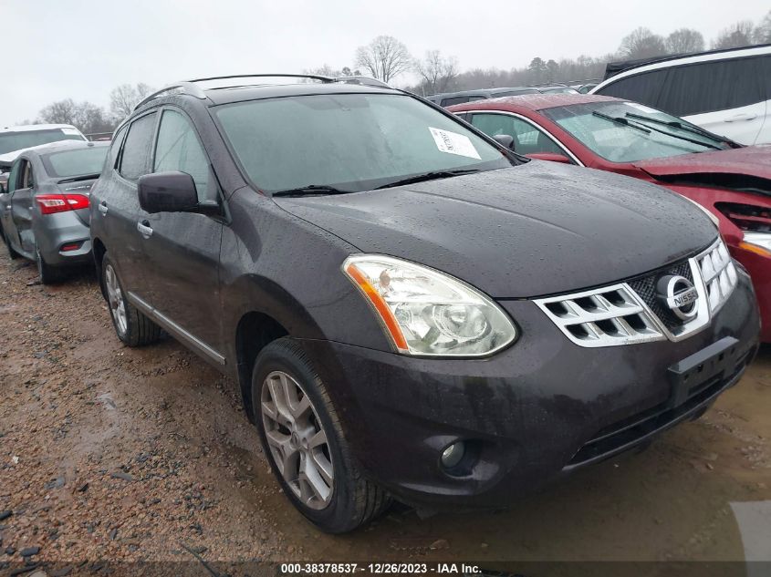 2013 NISSAN ROGUE SV W/SL PKG - JN8AS5MV3DW107049