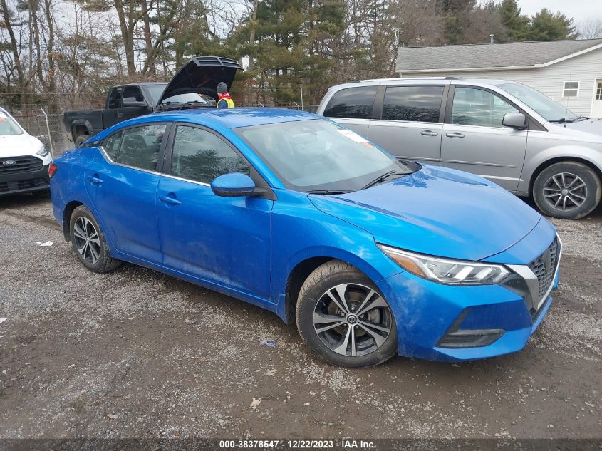 2021 NISSAN SENTRA SV XTRONIC CVT - 3N1AB8CV1MY317403