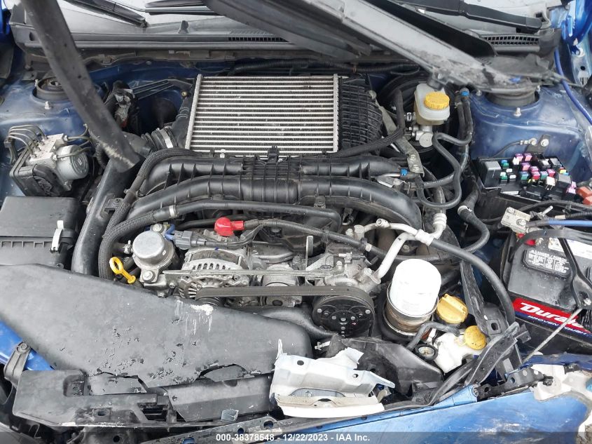 2019 SUBARU WRX PREMIUM - JF1VA1B63K9805733
