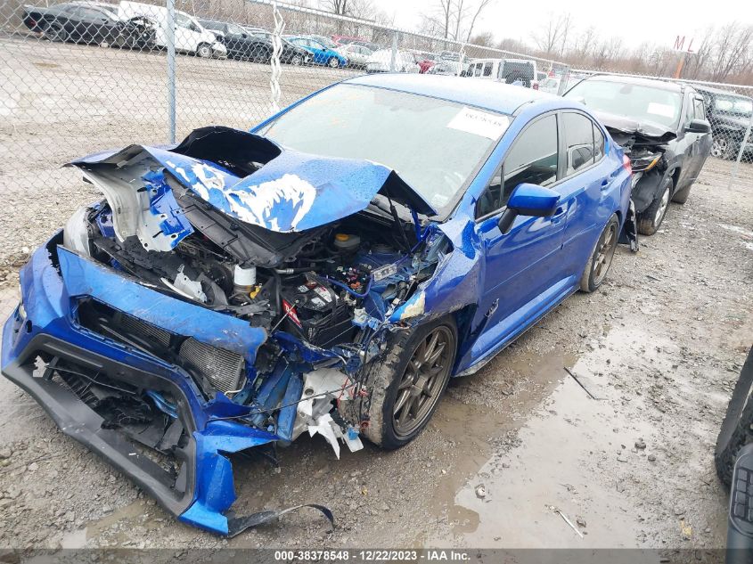2019 SUBARU WRX PREMIUM - JF1VA1B63K9805733