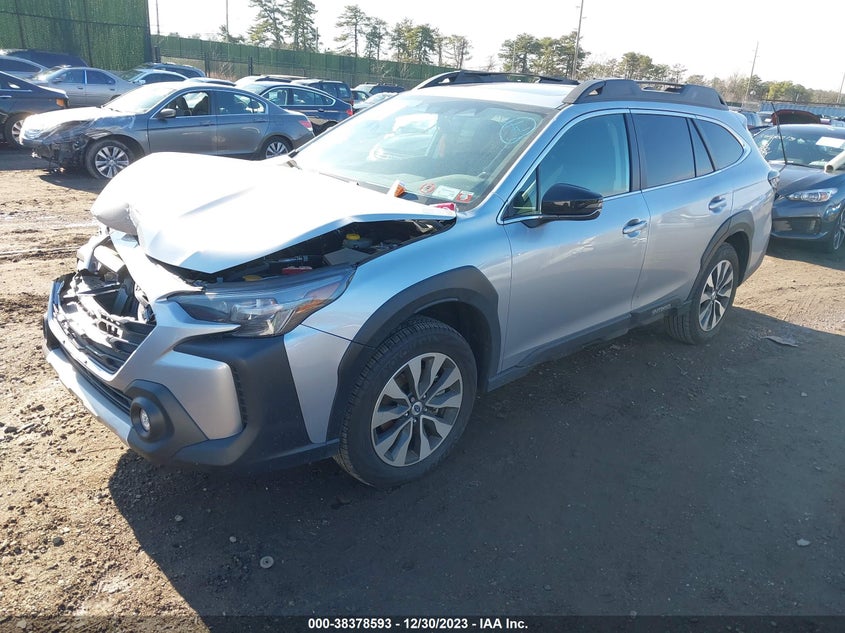 VIN 4S4BTANC6P3221082 2023 SUBARU OUTBACK LIMITED
