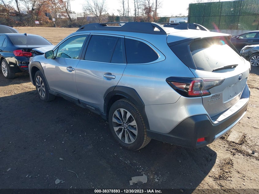 VIN 4S4BTANC6P3221082 2023 SUBARU OUTBACK LIMITED