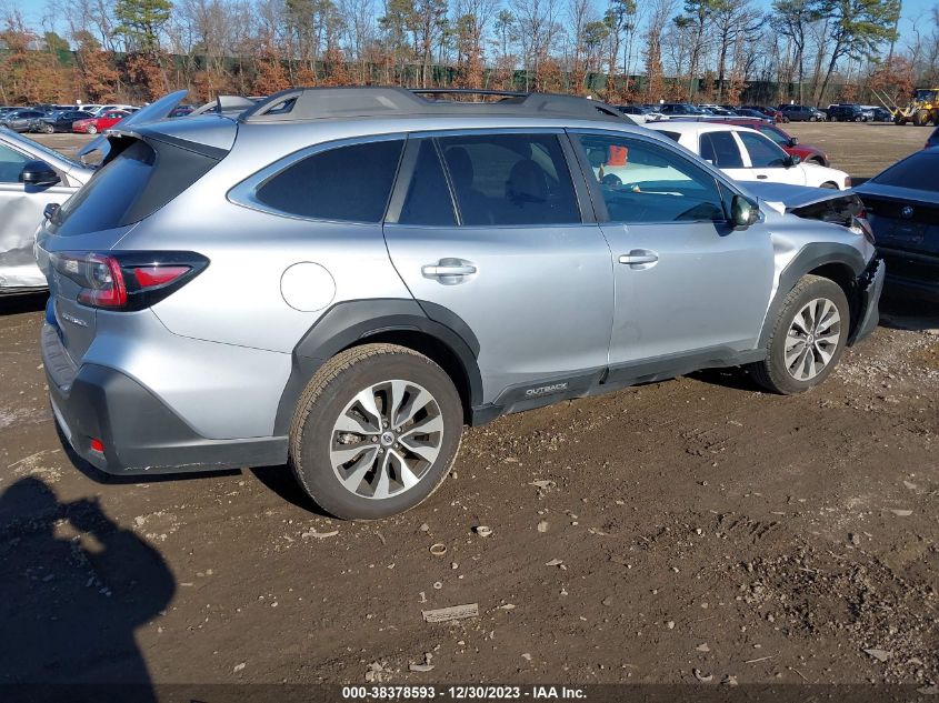 VIN 4S4BTANC6P3221082 2023 SUBARU OUTBACK LIMITED