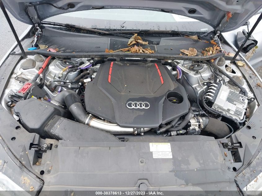 2021 AUDI S7 SPORTBACK PREMIUM PLUS TFSI QUATTRO TIPTRONIC - WAUPFBF21MN046895