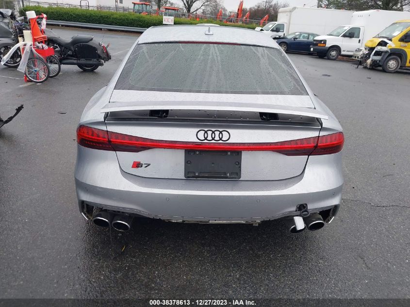 2021 AUDI S7 SPORTBACK PREMIUM PLUS TFSI QUATTRO TIPTRONIC - WAUPFBF21MN046895