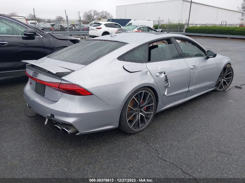 2021 AUDI S7 SPORTBACK PREMIUM PLUS TFSI QUATTRO TIPTRONIC - WAUPFBF21MN046895