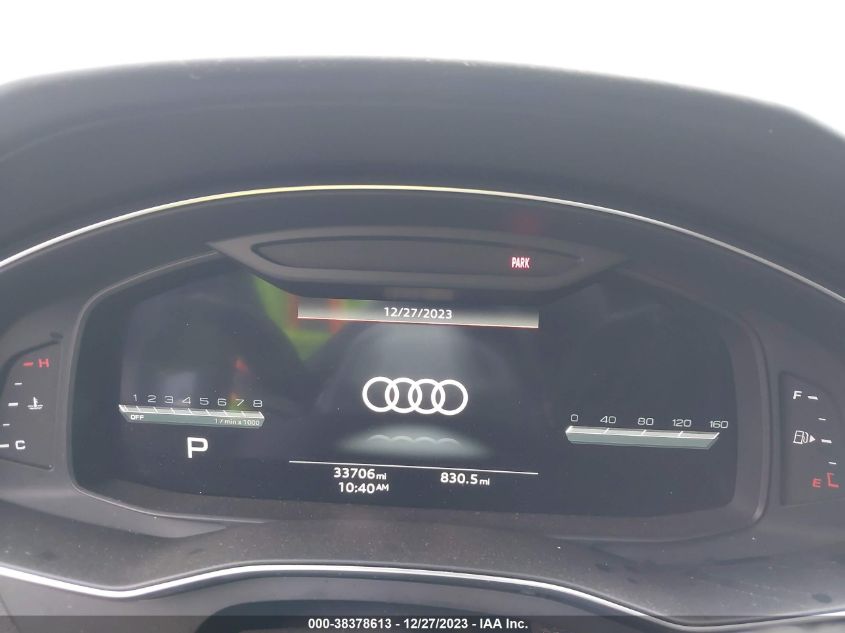 2021 AUDI S7 SPORTBACK PREMIUM PLUS TFSI QUATTRO TIPTRONIC - WAUPFBF21MN046895