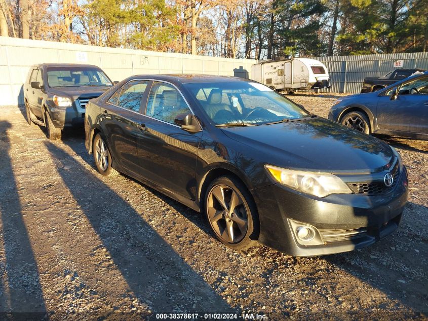 2014 TOYOTA CAMRY SE SPORT - 4T1BF1FK7EU816043