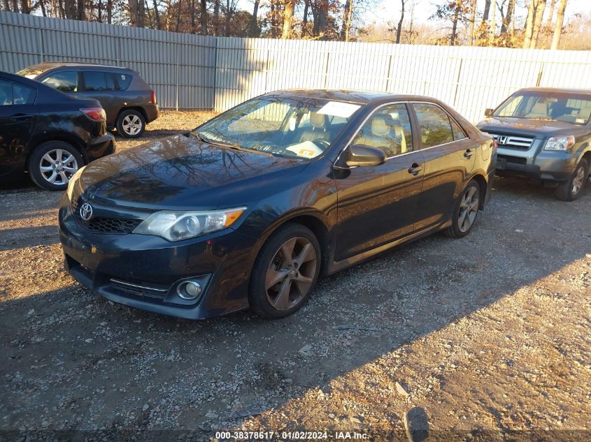 2014 TOYOTA CAMRY SE SPORT - 4T1BF1FK7EU816043