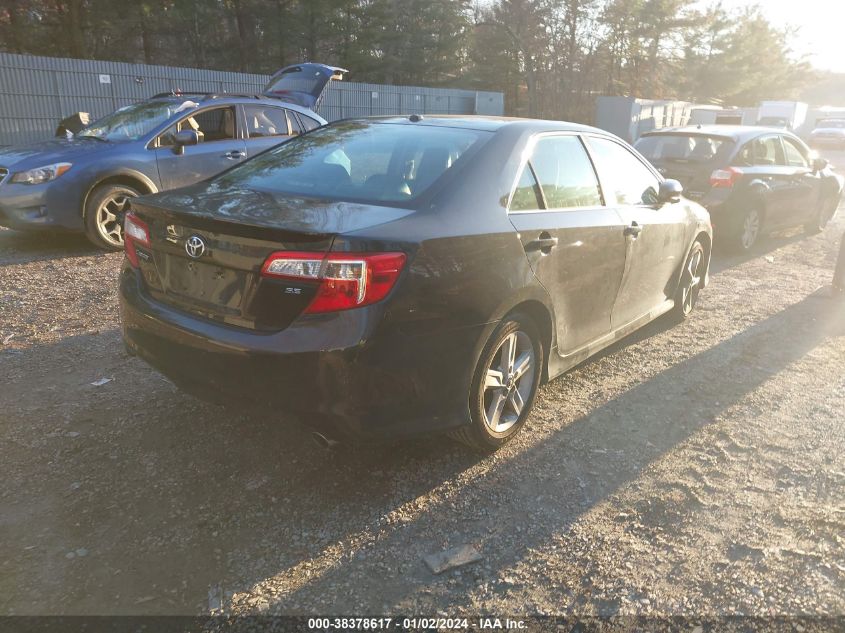 2014 TOYOTA CAMRY SE SPORT - 4T1BF1FK7EU816043