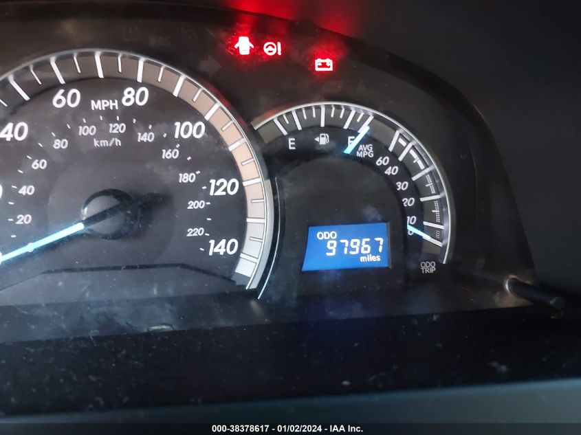 2014 TOYOTA CAMRY SE SPORT - 4T1BF1FK7EU816043