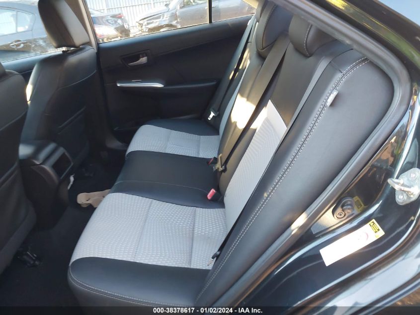 2014 TOYOTA CAMRY SE SPORT - 4T1BF1FK7EU816043