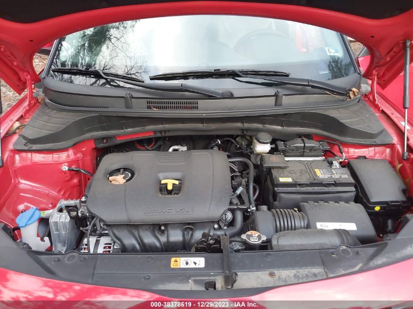 2022 KIA SOUL S - KNDJ23AU7N7185566