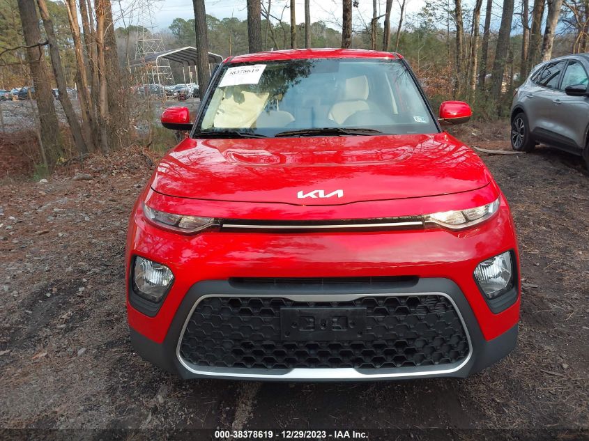 2022 KIA SOUL S - KNDJ23AU7N7185566
