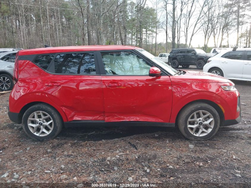 2022 KIA SOUL S - KNDJ23AU7N7185566