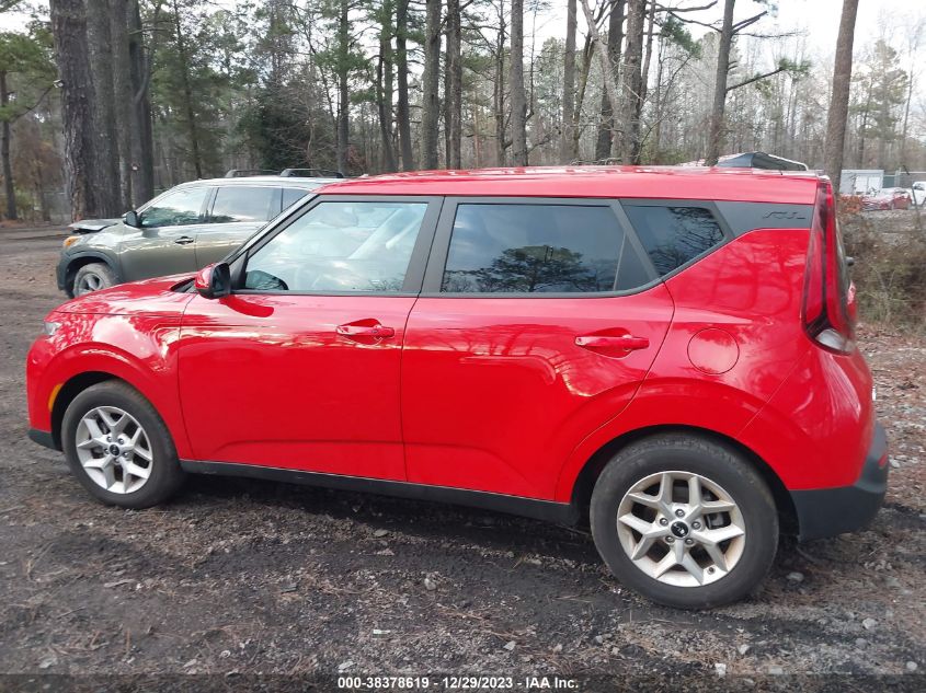 2022 KIA SOUL S - KNDJ23AU7N7185566