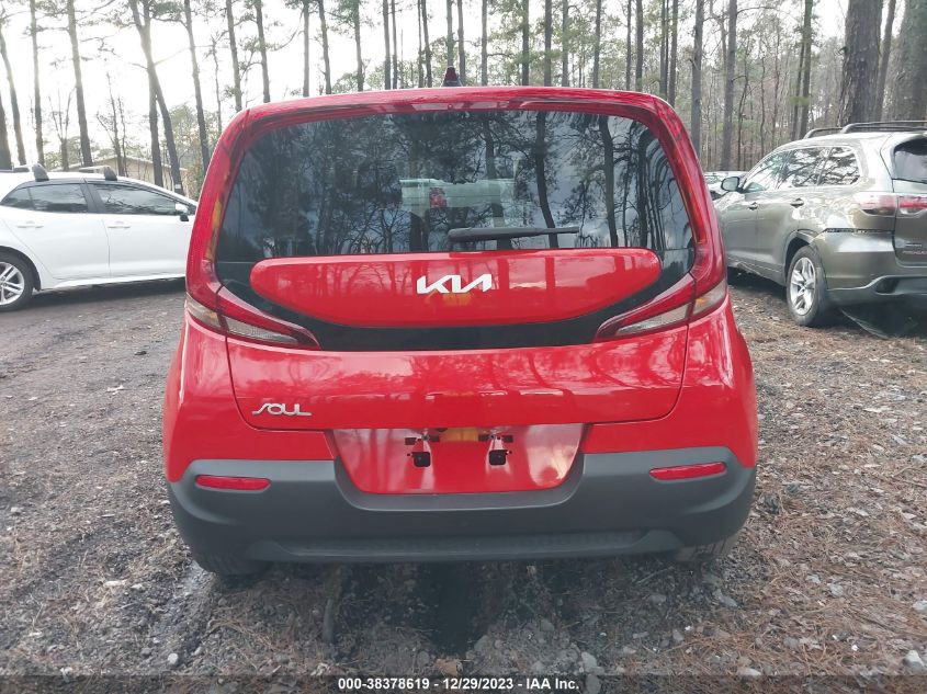 2022 KIA SOUL S - KNDJ23AU7N7185566