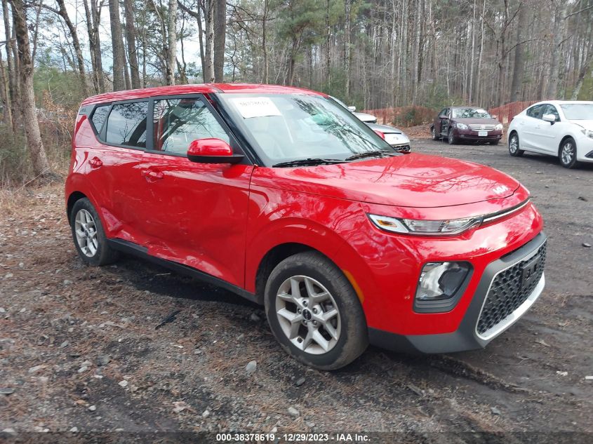 2022 KIA SOUL S - KNDJ23AU7N7185566