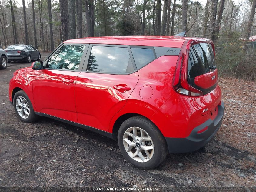 2022 KIA SOUL S - KNDJ23AU7N7185566