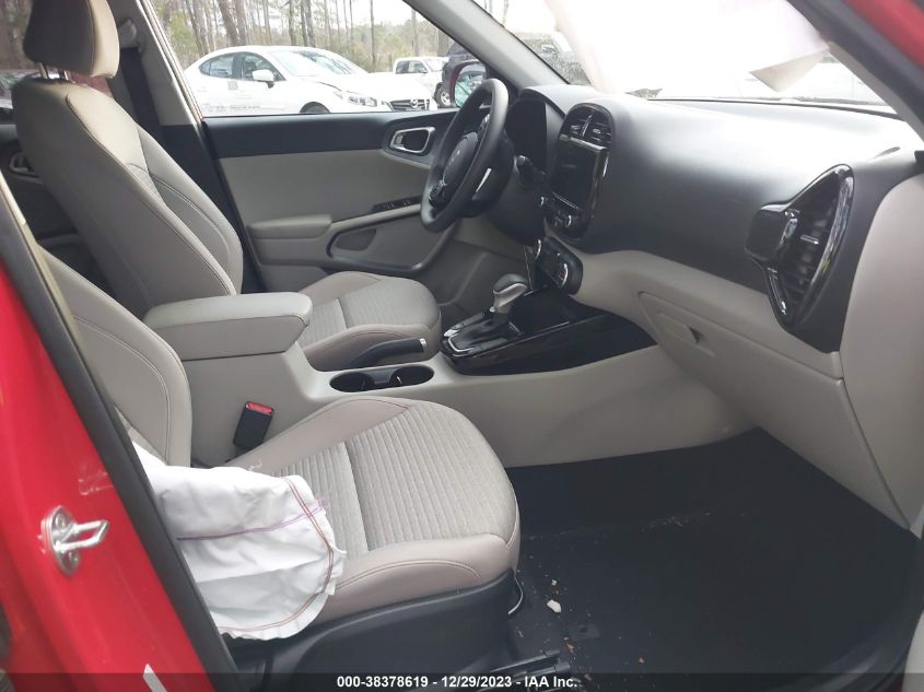 2022 KIA SOUL S - KNDJ23AU7N7185566
