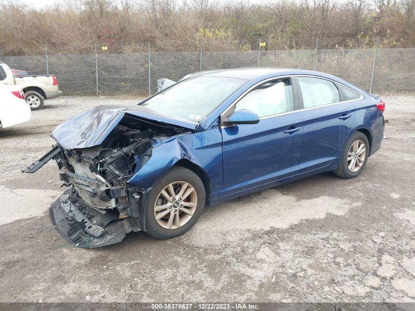 2016 HYUNDAI SONATA SE - 5NPE24AF9GH330162