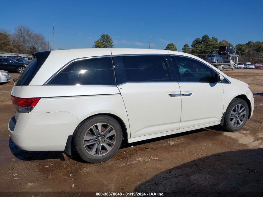 2015 HONDA ODYSSEY TOURING/TOURING ELITE - 5FNRL5H97FB015099