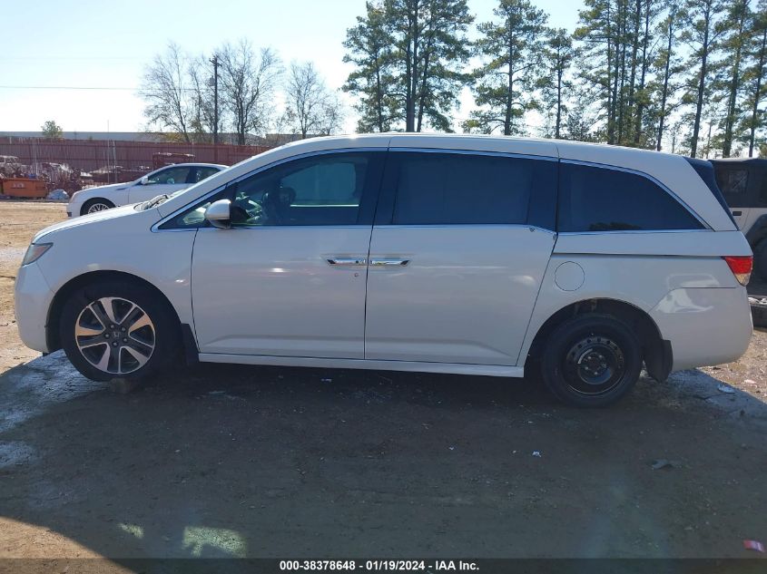 2015 HONDA ODYSSEY TOURING/TOURING ELITE - 5FNRL5H97FB015099