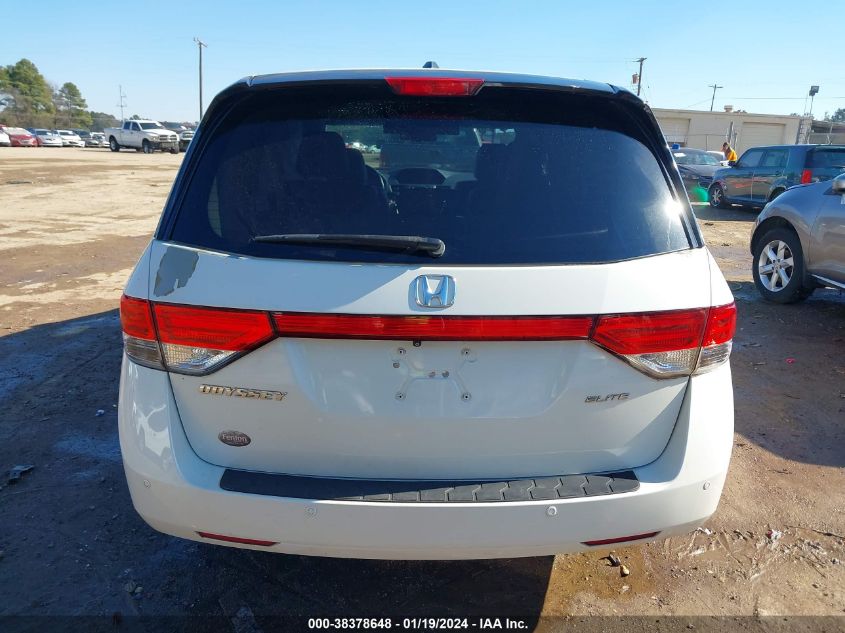 2015 HONDA ODYSSEY TOURING/TOURING ELITE - 5FNRL5H97FB015099