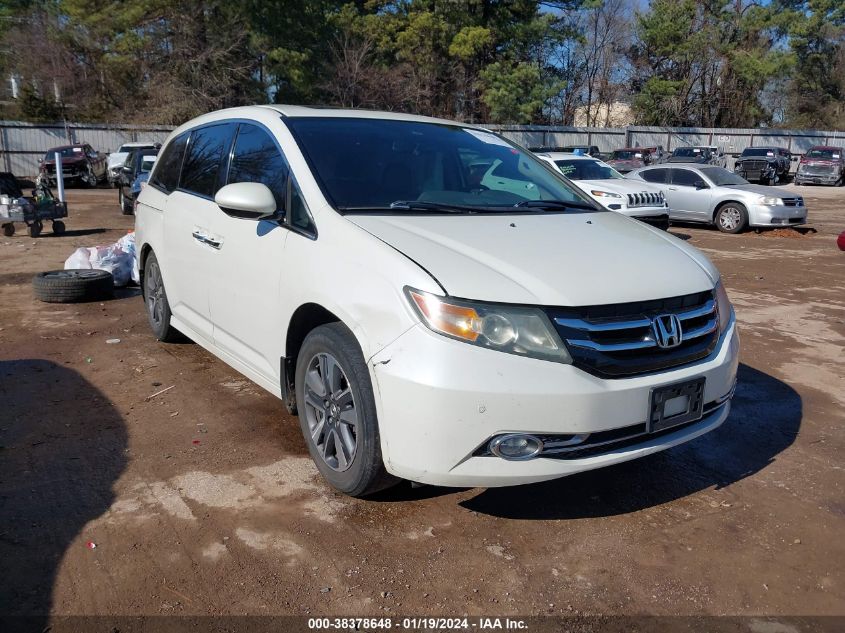 2015 HONDA ODYSSEY TOURING/TOURING ELITE - 5FNRL5H97FB015099