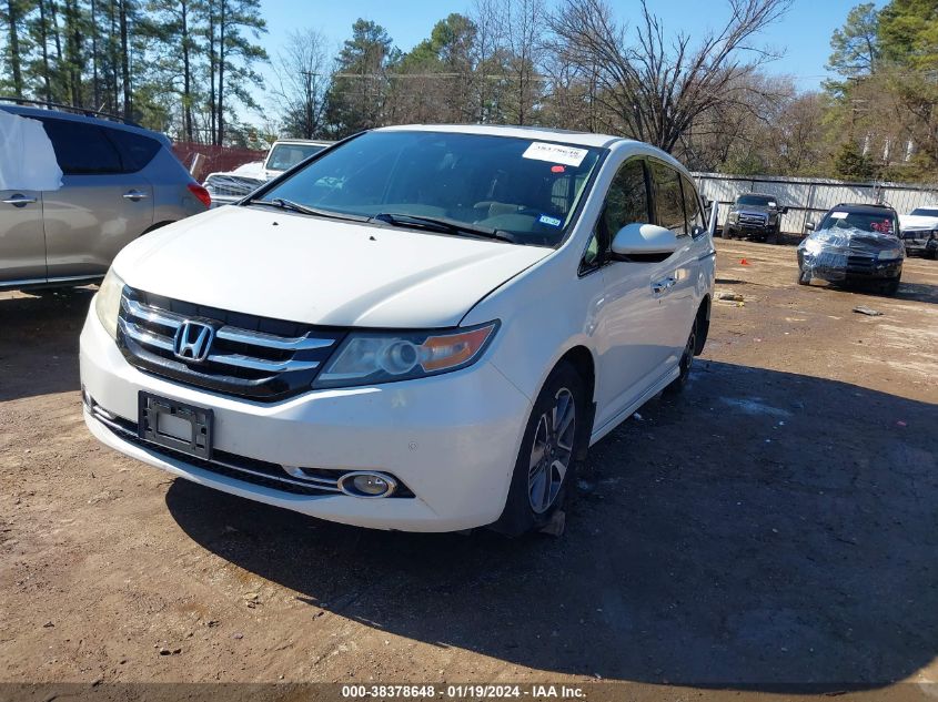 2015 HONDA ODYSSEY TOURING/TOURING ELITE - 5FNRL5H97FB015099