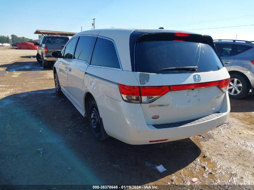 2015 HONDA ODYSSEY TOURING/TOURING ELITE - 5FNRL5H97FB015099