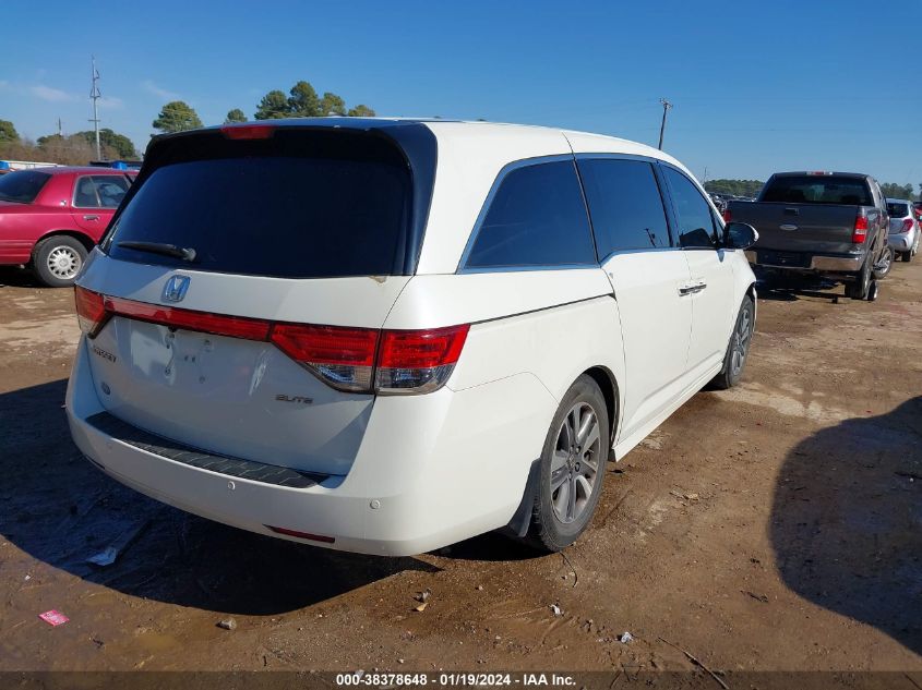 2015 HONDA ODYSSEY TOURING/TOURING ELITE - 5FNRL5H97FB015099