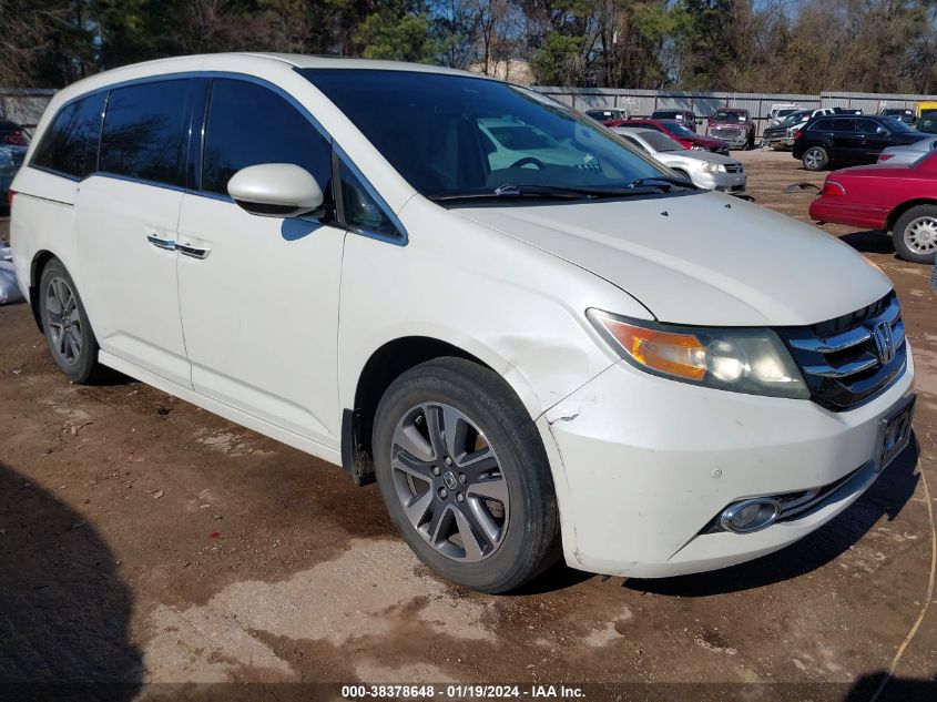 2015 HONDA ODYSSEY TOURING/TOURING ELITE - 5FNRL5H97FB015099