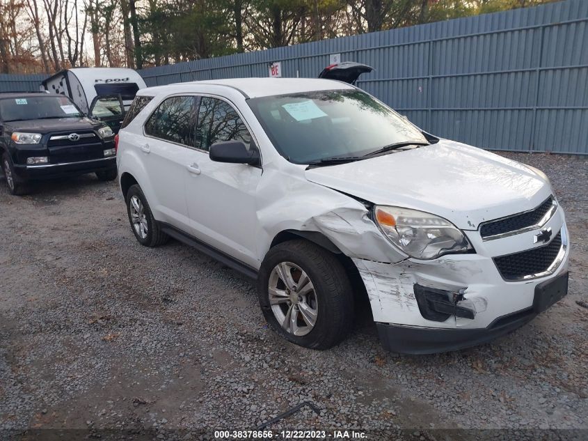 2014 CHEVROLET EQUINOX LS - 2GNFLEEKXE6156657