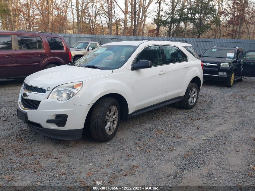 2014 CHEVROLET EQUINOX LS - 2GNFLEEKXE6156657