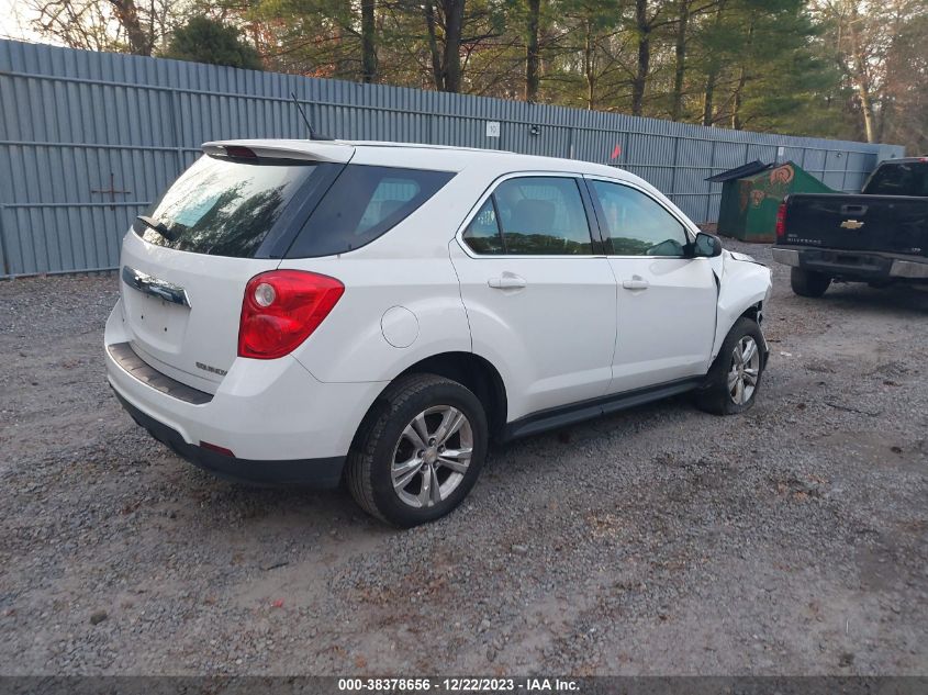 2014 CHEVROLET EQUINOX LS - 2GNFLEEKXE6156657