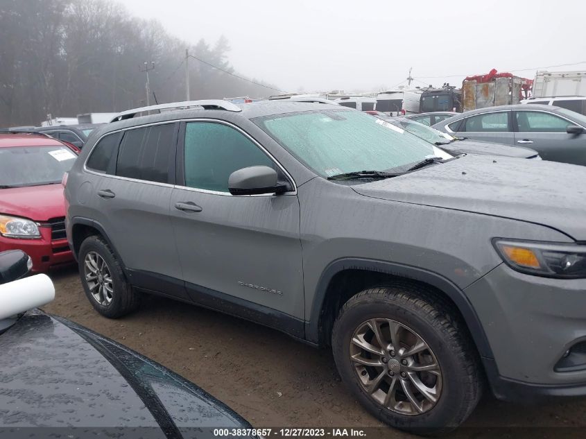 2020 JEEP CHEROKEE LATITUDE PLUS - 1C4PJMLB8LD534554