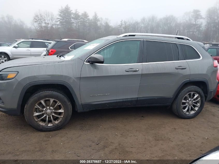 2020 JEEP CHEROKEE LATITUDE PLUS - 1C4PJMLB8LD534554