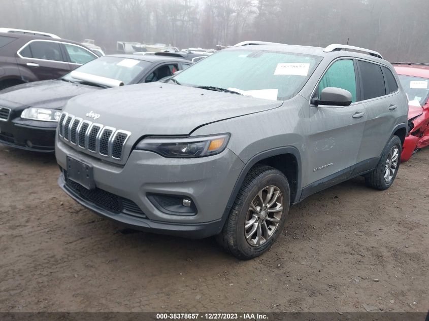 2020 JEEP CHEROKEE LATITUDE PLUS - 1C4PJMLB8LD534554